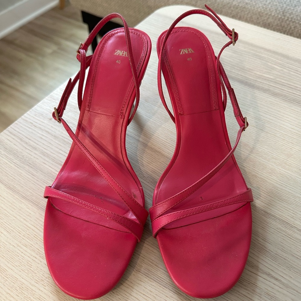 Zara Strappy Sandals